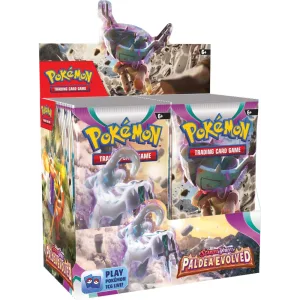 DiddoDeals - Paldea Evolved Booster Box