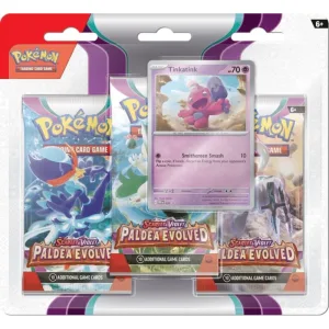 DiddoDeals - Paldea Evolved 3 Pack Blister