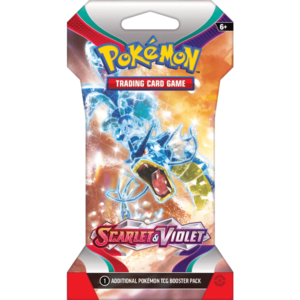 DiddoDeals - Scarlet & Violet Sleeved Booster