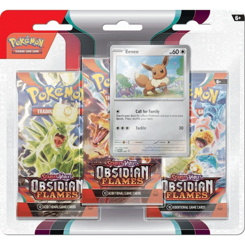 DiddoDeals - Obsidian Flames 3 Pack Blister