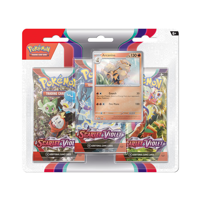 DiddoDeals - Scarlet & Violet 3 pack Blister