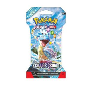 DiddoDeals - Stellar Crown Sleeved Booster