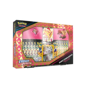 DiddoDeals - Crown Zenith Premium Figure Collection Zamazenta