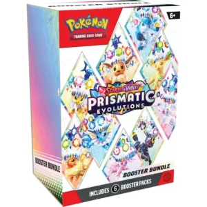 DiddoDeals - prismatic evolutions booster bundle
