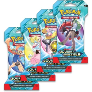 DiddoDeals - journey together sleeved booster