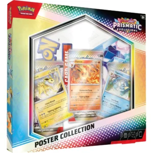 DiddoDeals - Prismatic Evolutions Poster Collection Box
