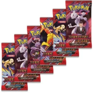 Pokémon – Destined Rivals Booster (Random Art)