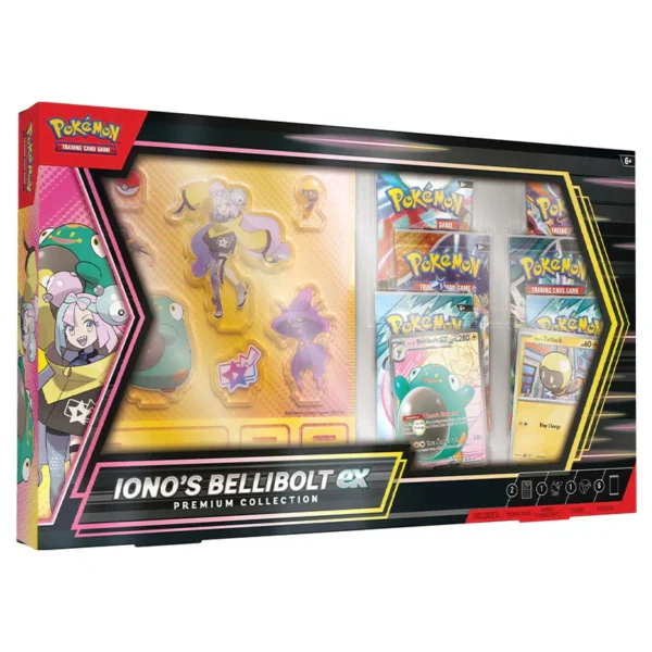 DiddoDeals - Iono's Bellibolt ex Premium Collection Box