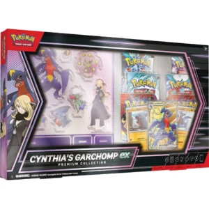 DiddoDeals - Cynthia's Garchomp ex Premium Collection Box
