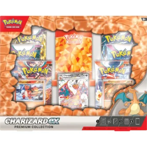 DiddoDeals - Charizard Ex premium collection