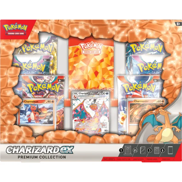 DiddoDeals - Charizard Ex premium collection