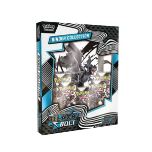 DiddoDeals - black bolt Binder Collection