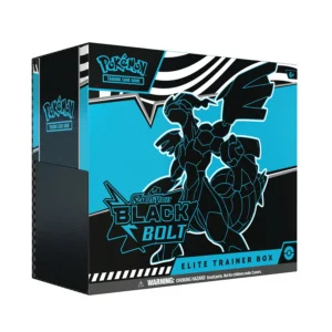 DiddoDeals - black bolt Elite Trainer Box Koraidon