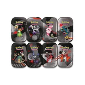 DiddoDeals - White Flare & black bolt mini tin