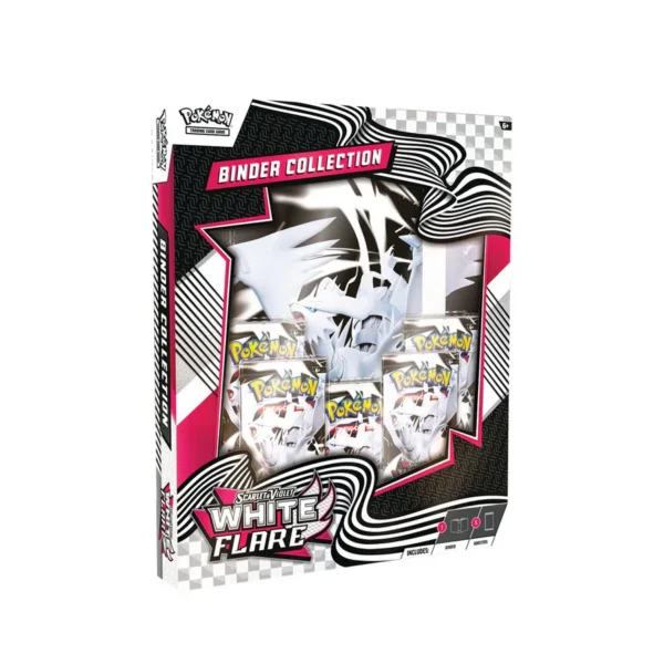 DiddoDeals - white flare Binder Collection