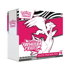 DiddoDeals - White Flare Elite Trainer Box