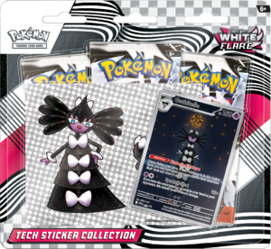 DiddoDeals - White Flare Tech blister