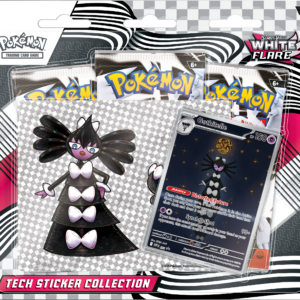 DiddoDeals - White Flare Tech blister