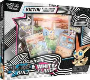 DiddoDeals - White Flare & black bolt victini box