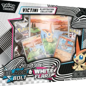 DiddoDeals - White Flare & black bolt victini box