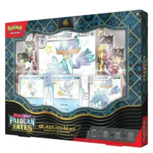 DiddoDeals -Paldean Fates Premium Collection – Quaquaval EX