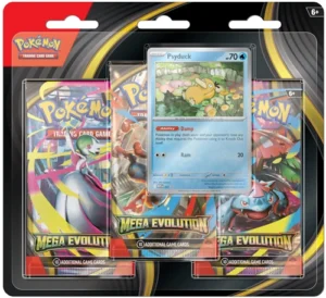 DiddoDeals - Mega Evolutions 3 pack blister