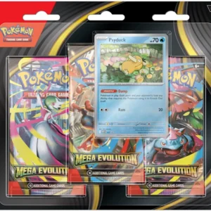 DiddoDeals - Mega Evolutions 3 pack blister