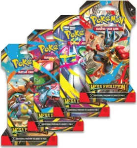 DiddoDeals - Mega Evolution sleeved Booster