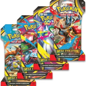 DiddoDeals - Mega Evolution sleeved Booster