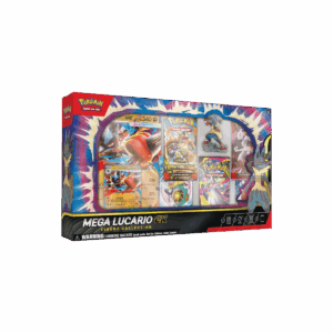 DiddoDeals - Mega Lucario ex Figure Collection