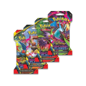 DiddoDeals - Phantasmal Flames Sleeved Booster