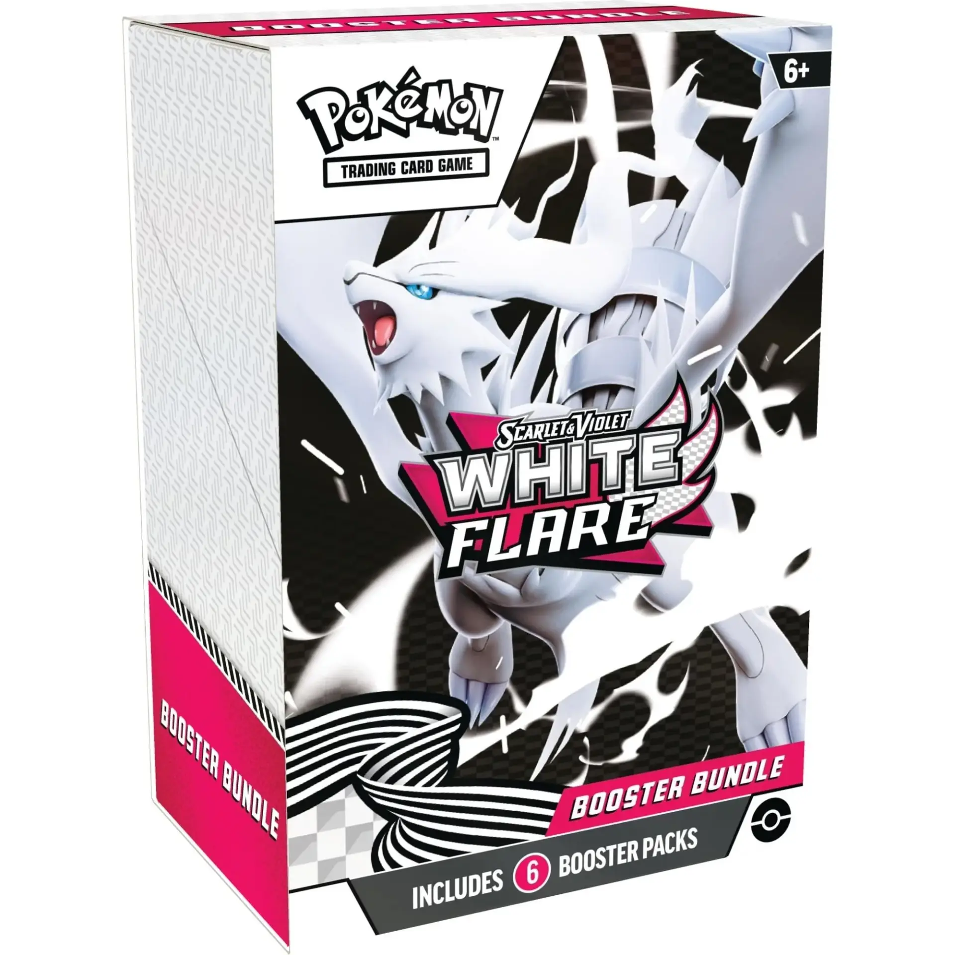 DiddoDeals - white flare booster bundle