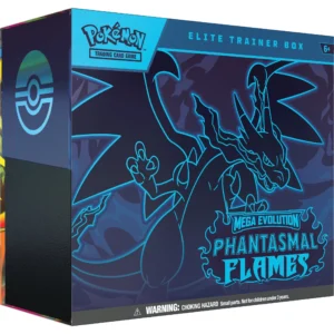 DiddoDeals - Phantasmal Flames Elite Trainer Box