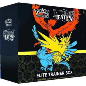DiddoDeals - Hidden Fates Elite Trainer Box