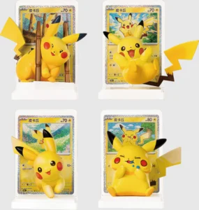 Pikachu Figure Set 2 scaled