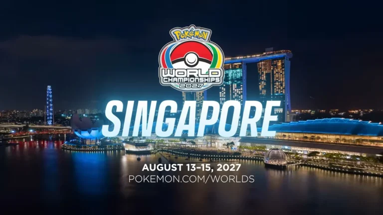 Diddodeals - pokemon worlds 2027 singapore