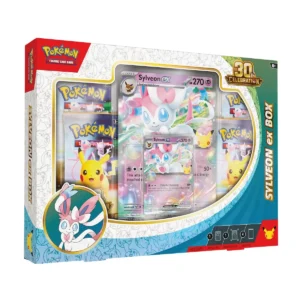 Pokémon 30th Celebration ex Box | Sylveon & Greninja - Diddodeals