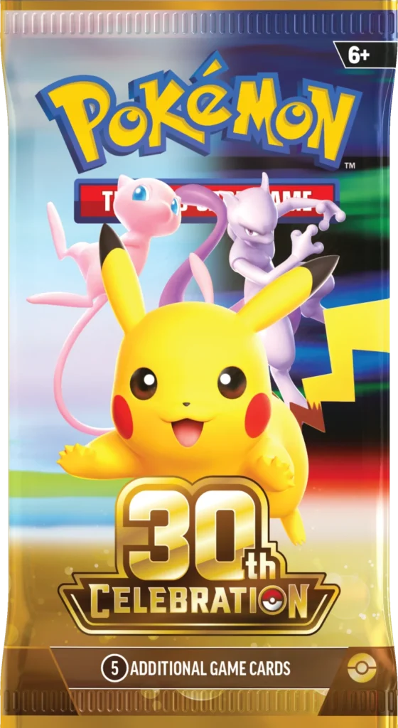 Boosterverpakking van de Pokémon TCG 30th Celebration-set