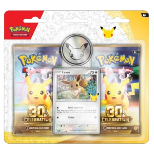 DiddoDeals - Pokémon 30th Celebration 2 Pack Blister