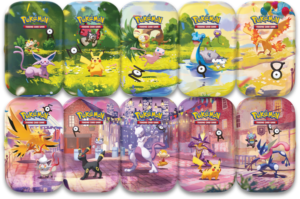 Pokémon 30th Celebrations mini tin - Diddodeals