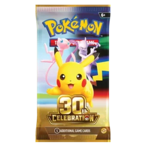 Pokémon 30th Celebration Booster - Diddodeals