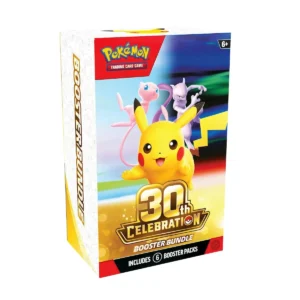 Pokémon 30th Celebration Booster Bundle - Diddodeals