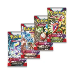 DiddoDeals - Scarlet & Violet Booster