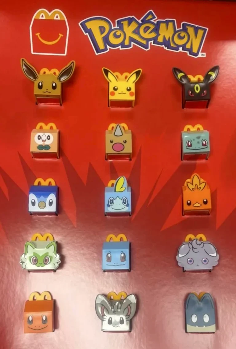 Diddodeals - mcdonalds pokemon tcg actie happy meal 2026