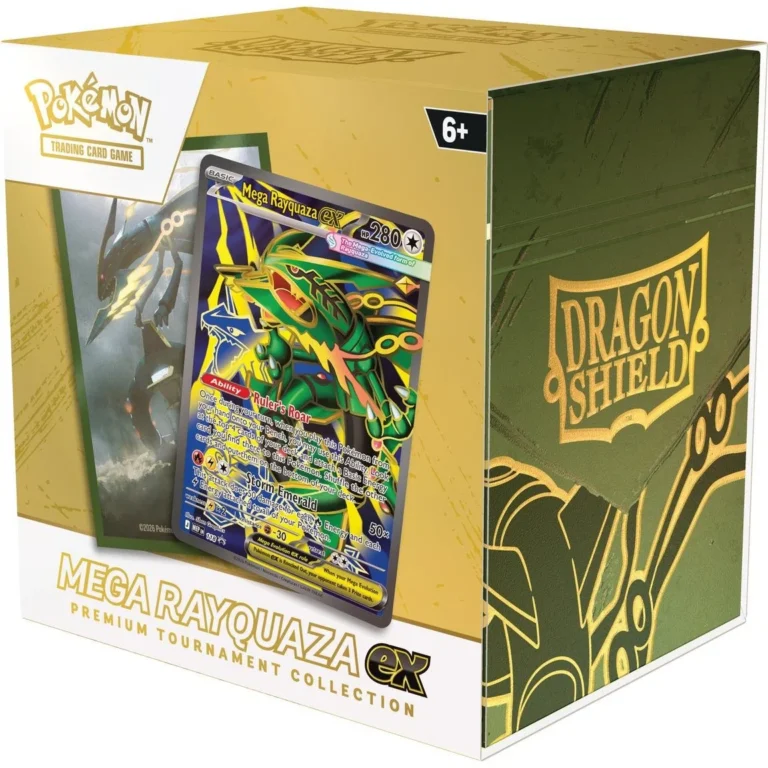 Diddodeals - mega rayquaza ex premium tournament collection